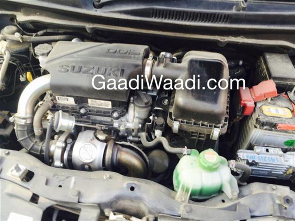 Maruti Celerio Diesel Engine