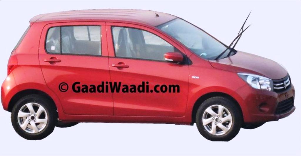 Maruti Celerio Diesel Spy Shot DDiS Badge