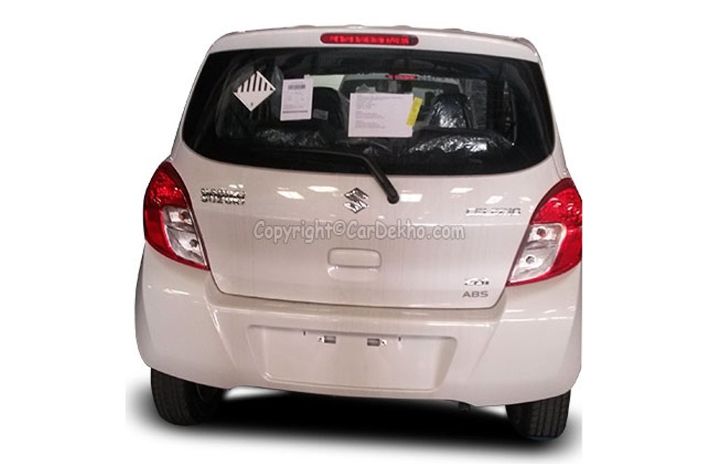 Maruti Celerio Diesel ZDi Spy Shot