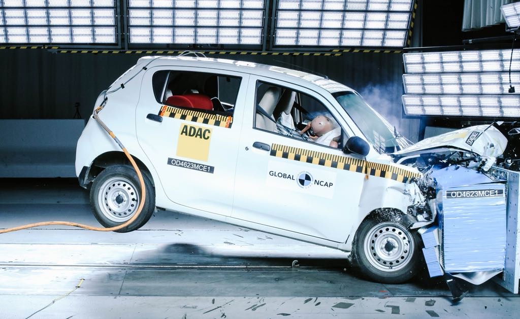 Maruti Celerio Global NCAP
