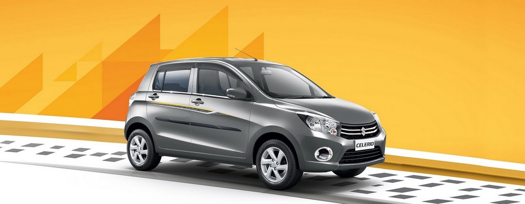 Maruti Celerio Limited Edition Side Profile