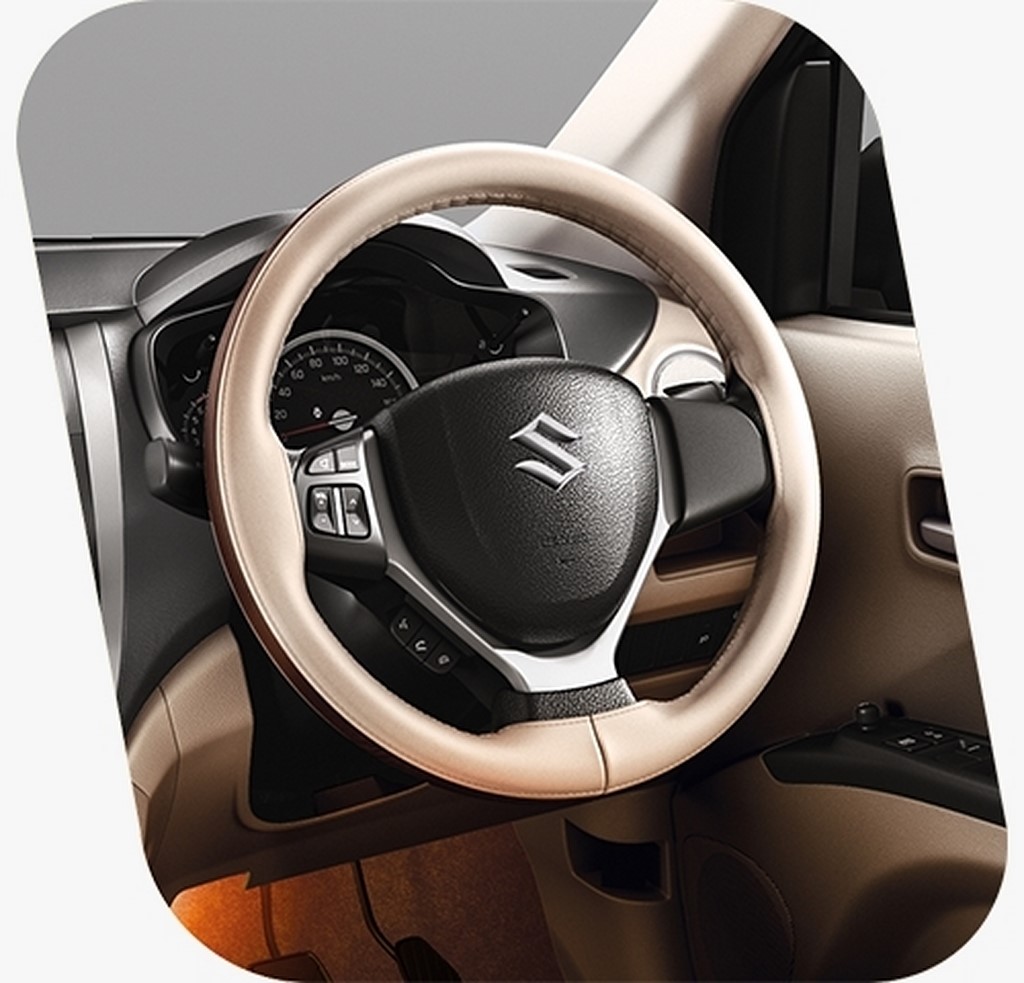 Maruti Celerio Limited Edition Steering Wheel