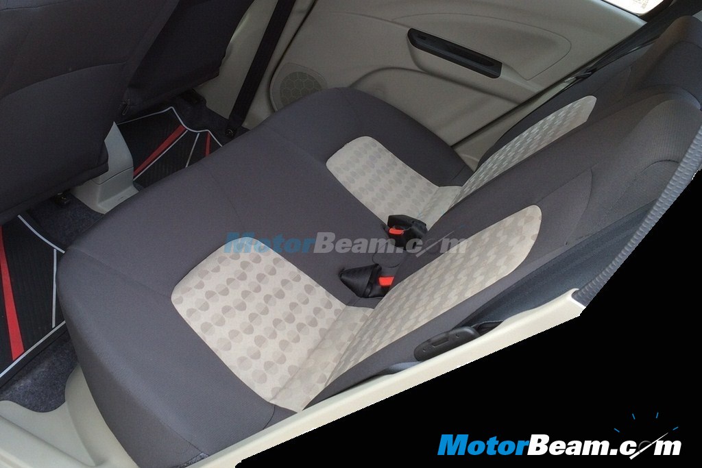 Maruti Celerio Rear Seat