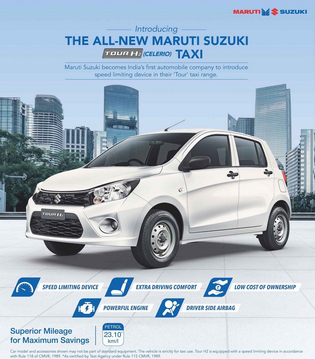 Maruti Celerio Tour H2