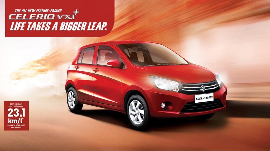 Maruti Celerio VXi+ Limited Edition