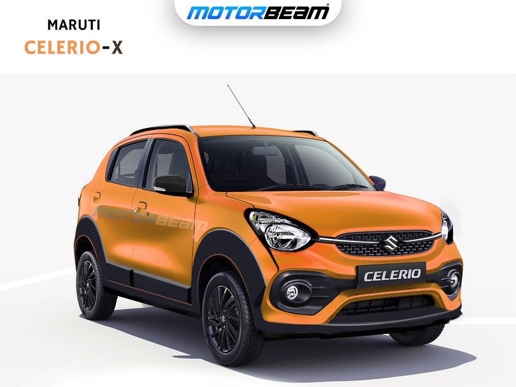 Maruti Celerio X Rendering