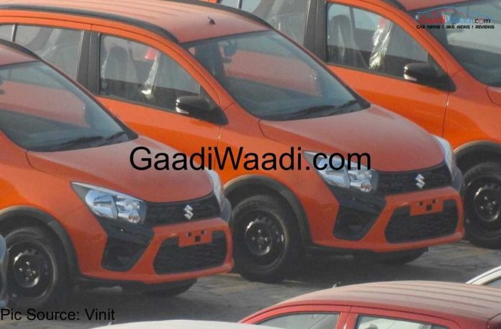 Maruti Celerio X Spotted In India