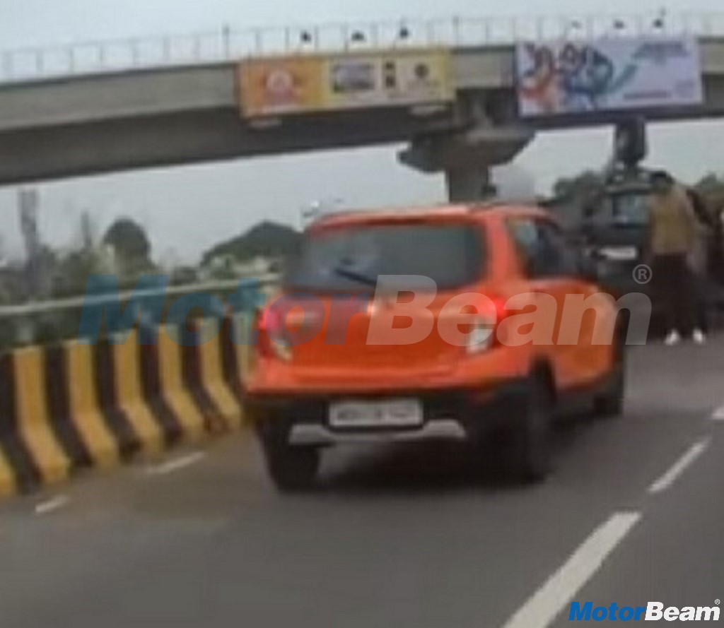 Maruti Celerio X Spotted In India