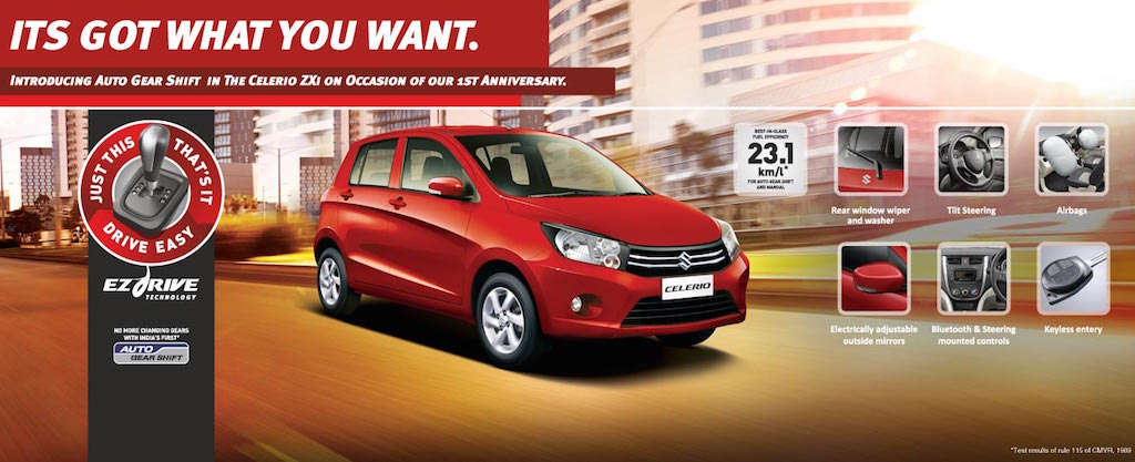 Maruti Celerio ZXi AMT Features