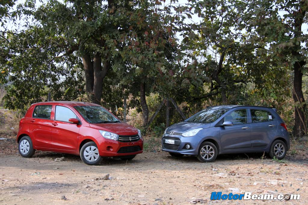 Maruti Celerio vs Hyundai Grand i10 Automatic