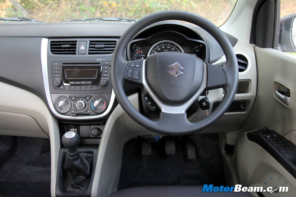 Maruti Celerio vs Hyundai Grand i10 Dashboard Maruti Celerio vs Hyundai Grand i10 Dashboard
