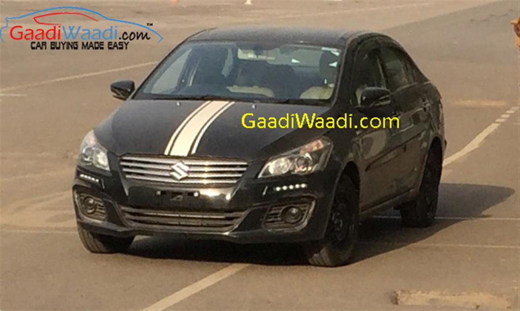 Maruti Ciaz DRLs