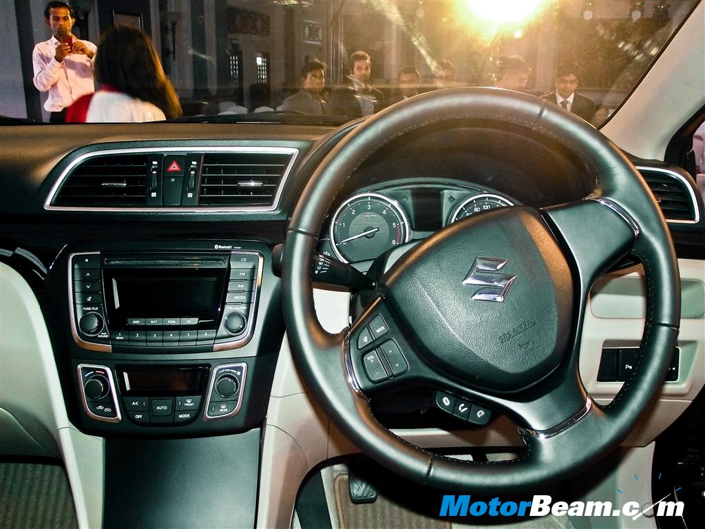 Maruti Ciaz Dashboard