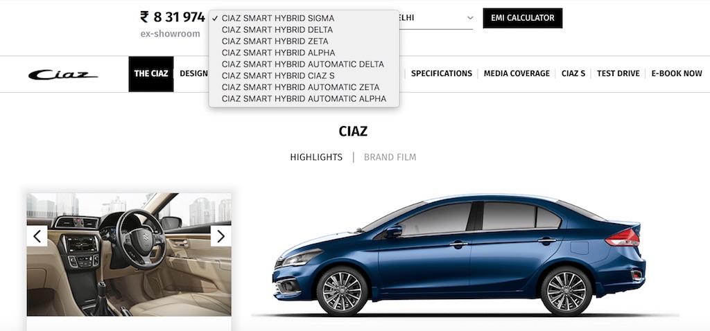 Maruti Ciaz Diesel Discontinued