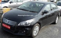 Maruti Ciaz Facelift Spotted