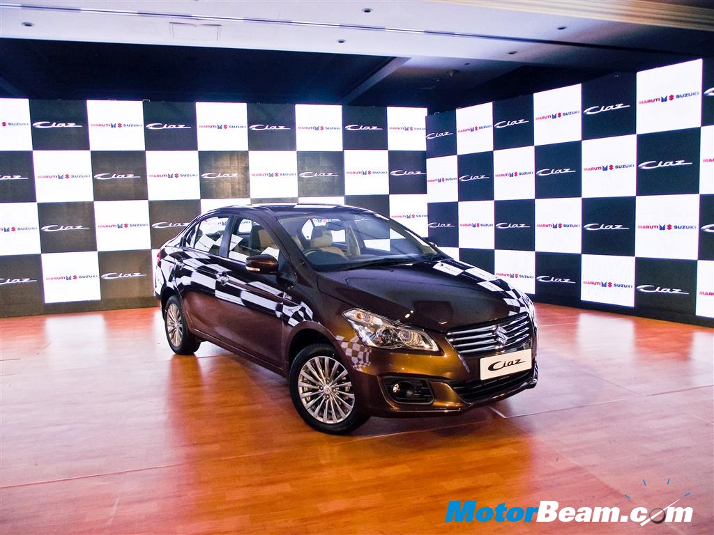 Maruti Ciaz India Launch