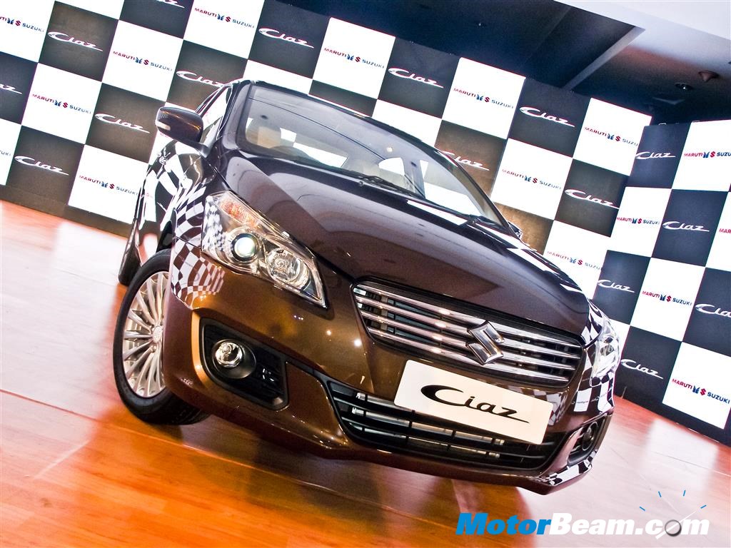 Maruti Ciaz Launch