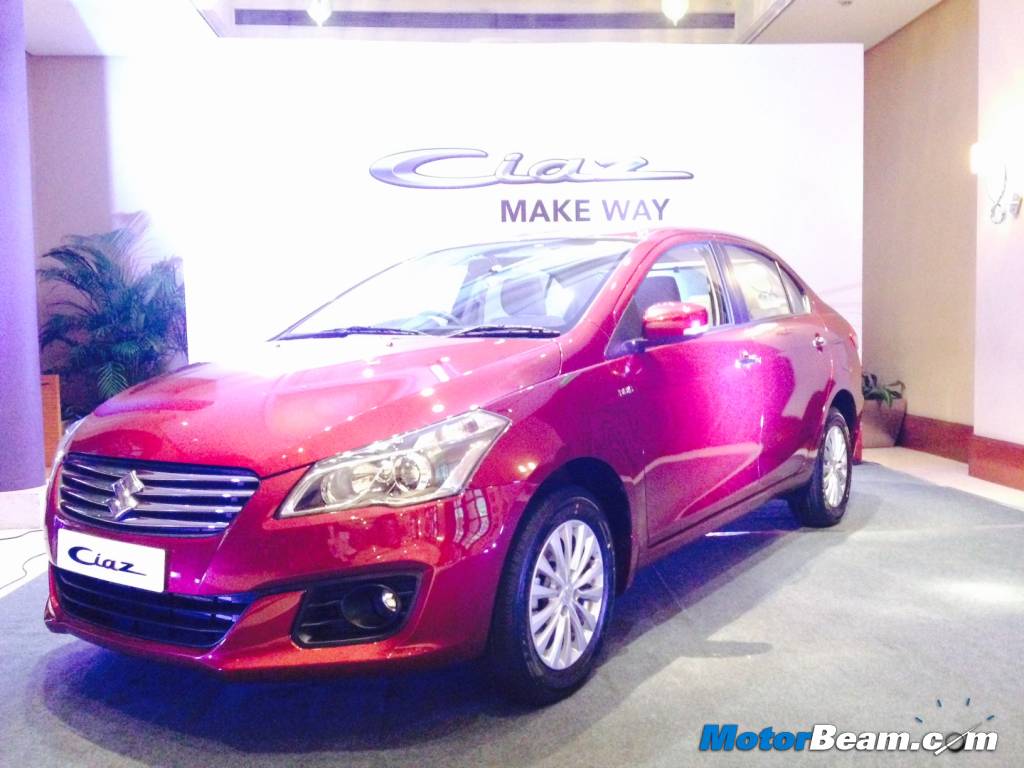 Maruti Ciaz Price