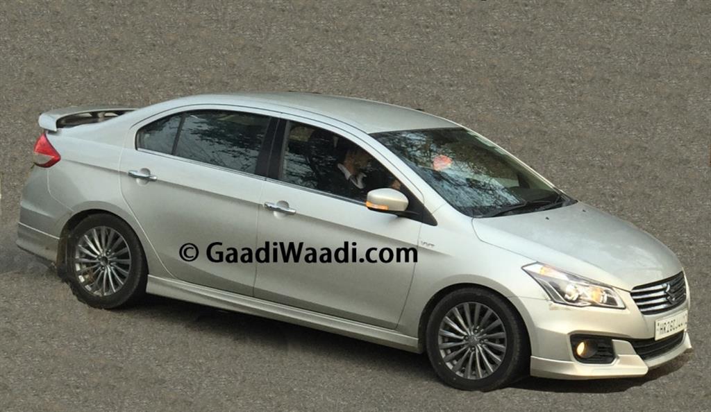 Maruti Ciaz RS Front