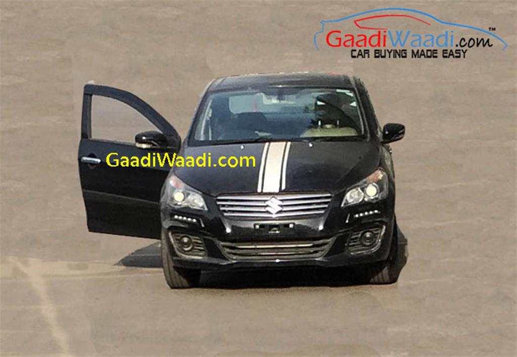 Maruti Ciaz Racing Stripes