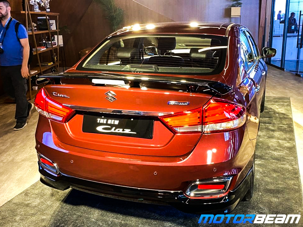 Maruti Ciaz S Showcased At The Auto Expo Motorbeam