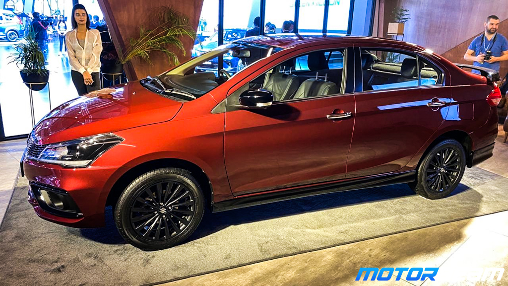 Maruti Ciaz S Showcased At The Auto Expo Motorbeam