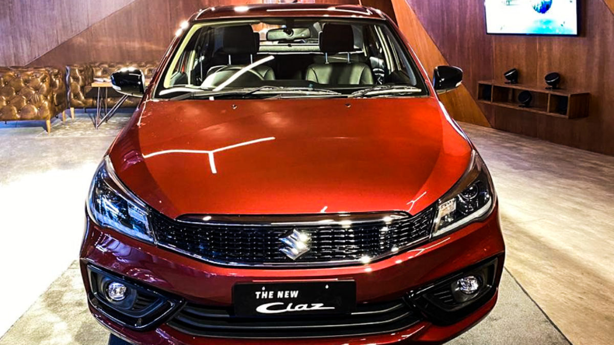 Maruti Ciaz S Showcased At The Auto Expo Motorbeam