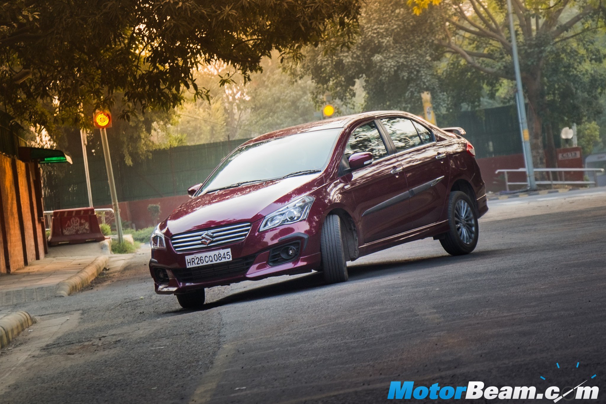 Maruti Ciaz SHVS Test Drive