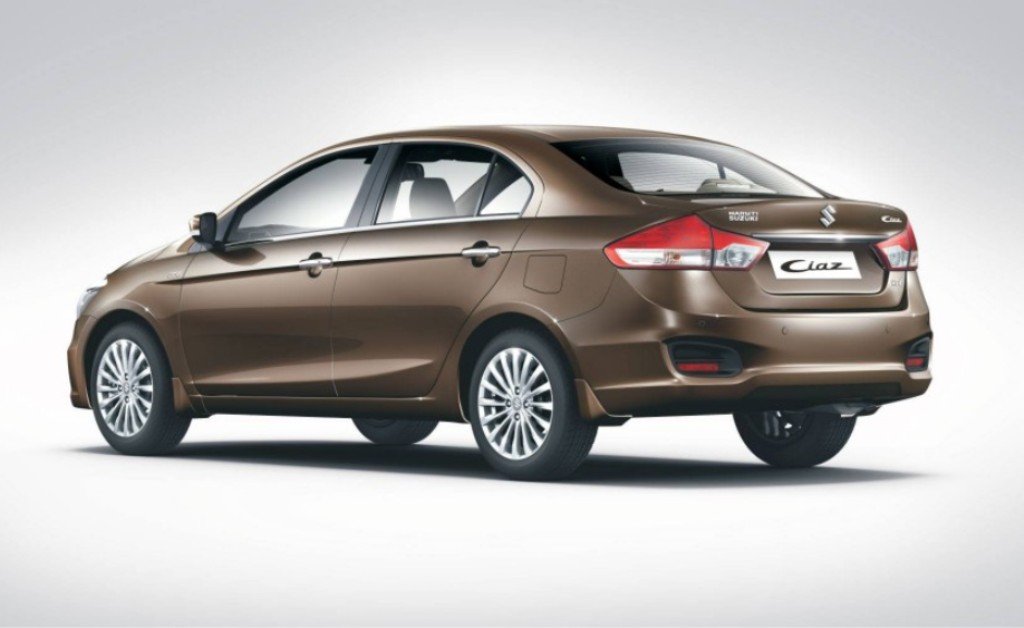 Maruti Ciaz Studio Shot Rear