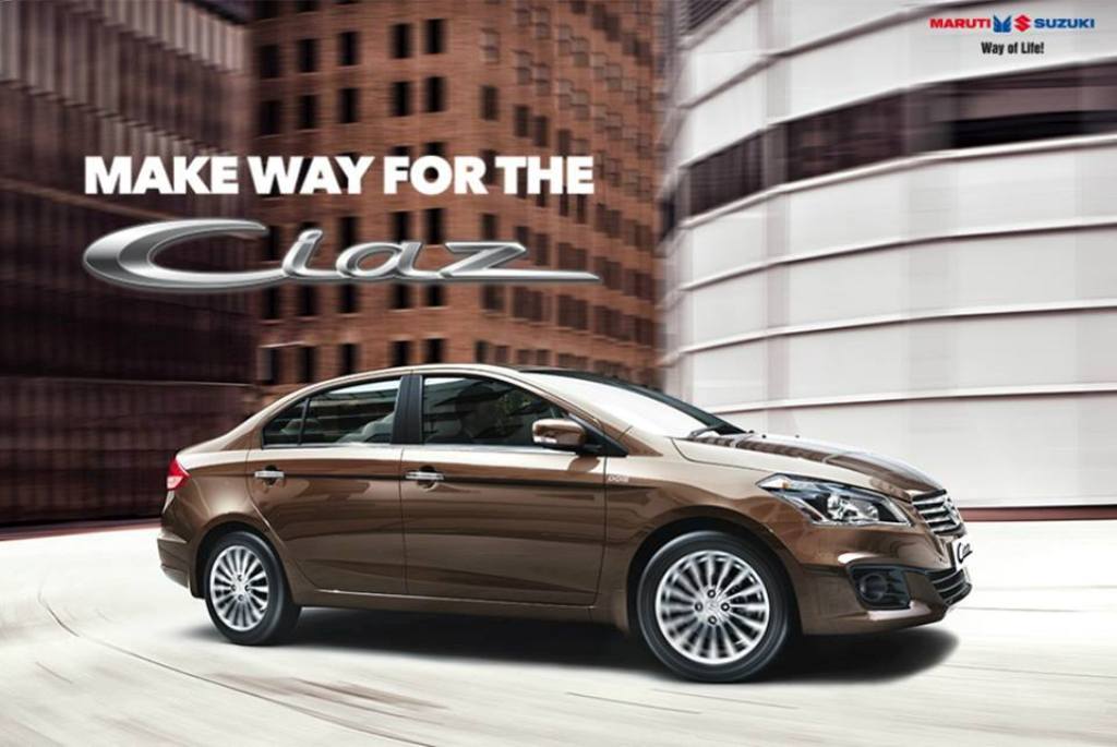 Maruti Ciaz Variant Details