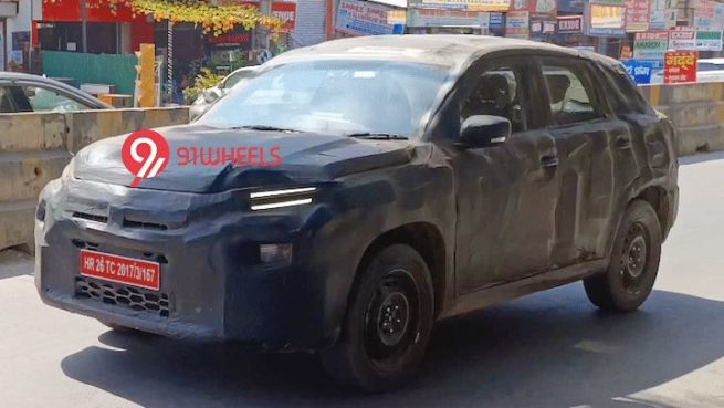 Maruti Creta Rival Spotted