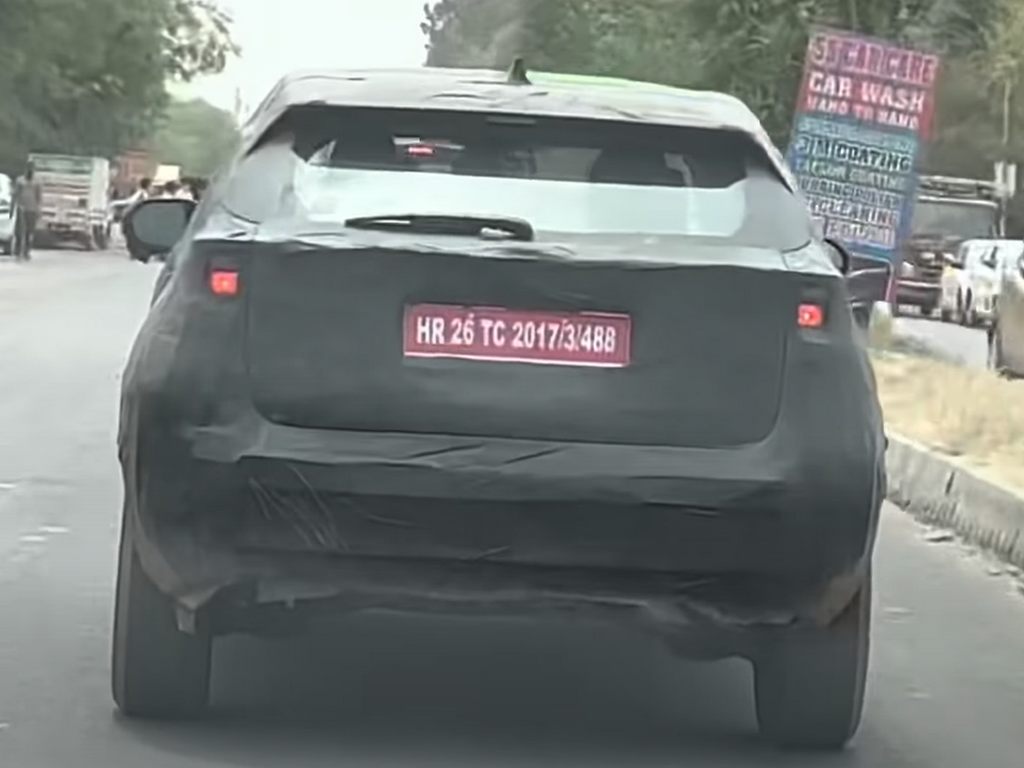 Maruti YFG Spotted Rear