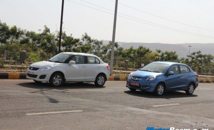 Maruti DZire vs Honda Amaze Comparison