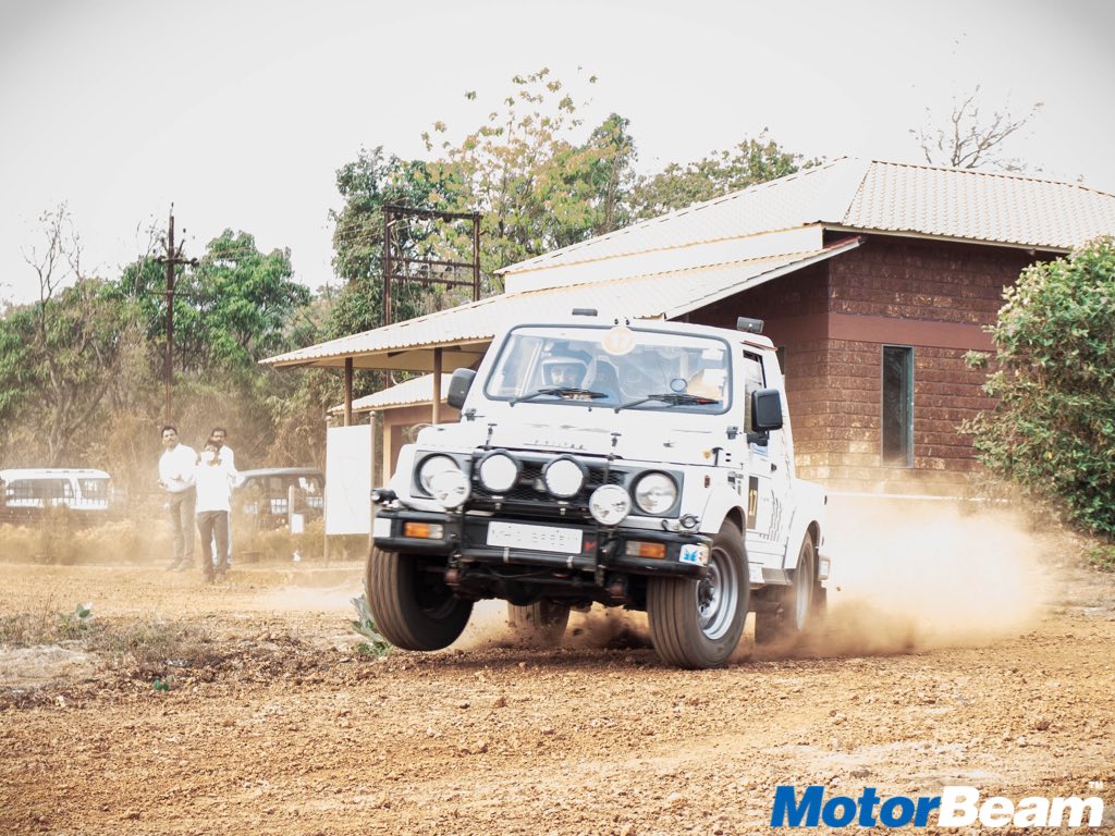 Maruti Deccan Rally 1