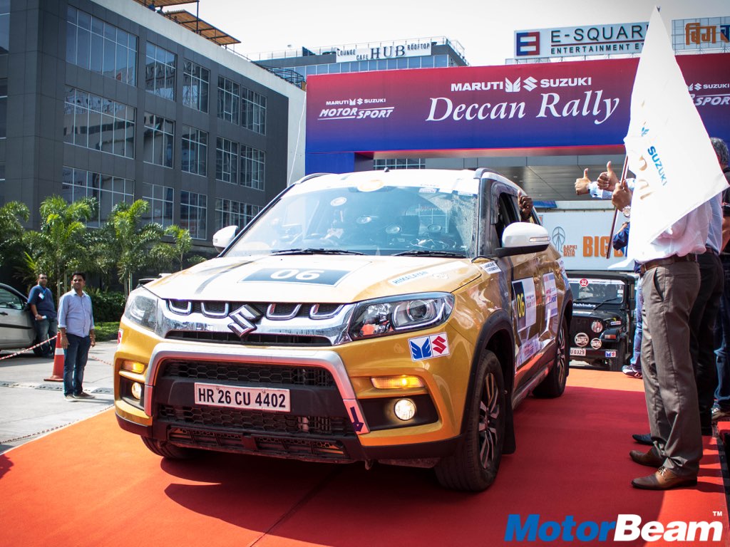 Maruti Deccan Rally 3