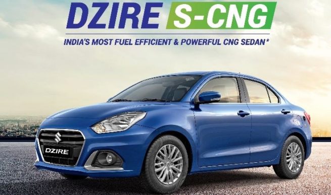 Maruti Dzire CNG