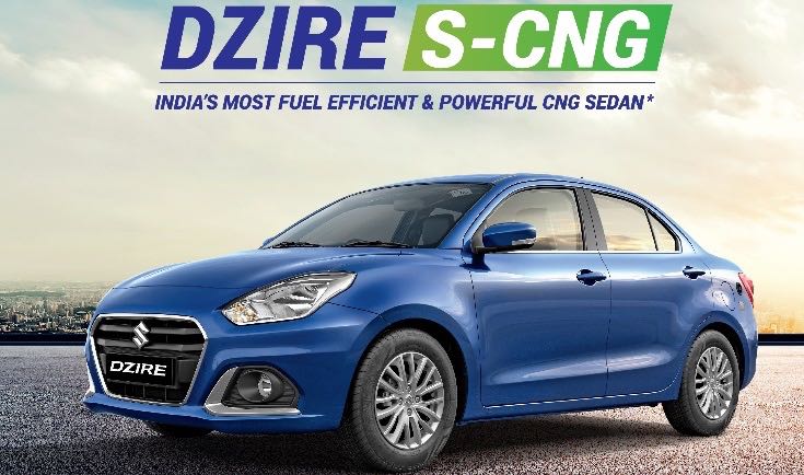 Maruti Dzire CNG