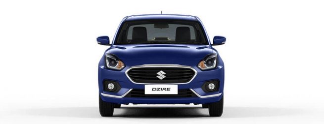 Maruti Dzire Front