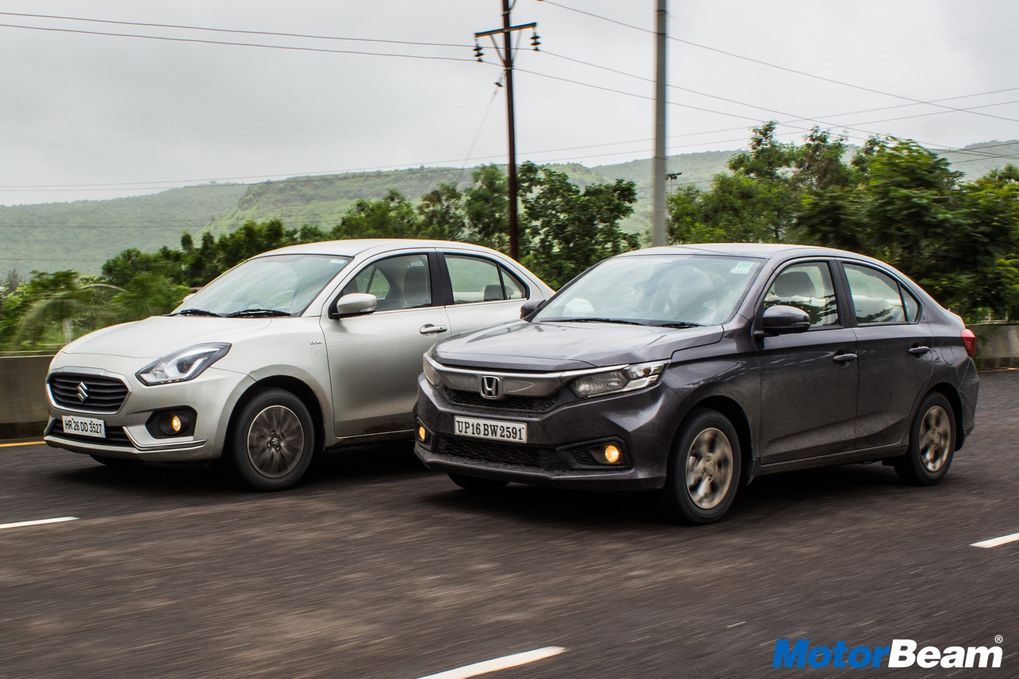 Maruti Dzire vs Honda Amaze Comparison