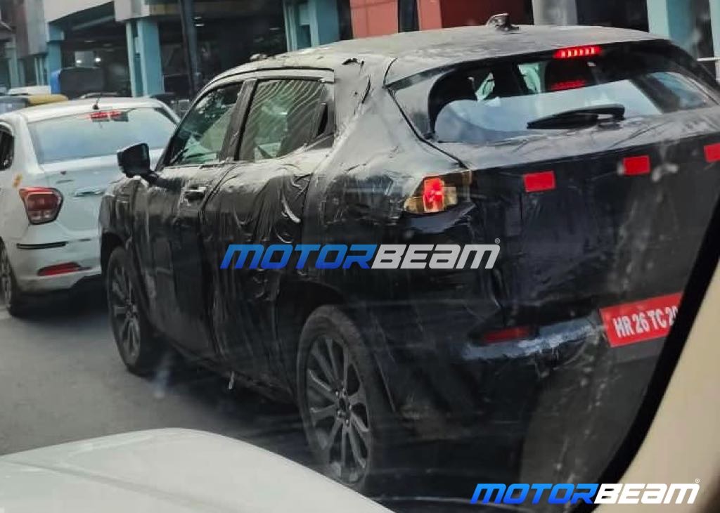 Maruti EVX Prototype Spied