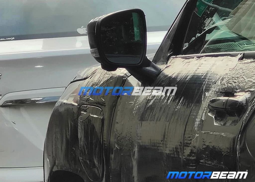 Maruti EVX Prototype Spotted