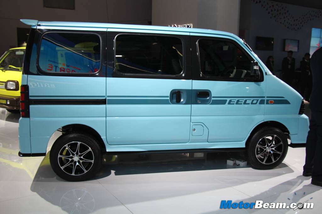 Maruti Displays Eeco Piknik At 2014 Auto Expo