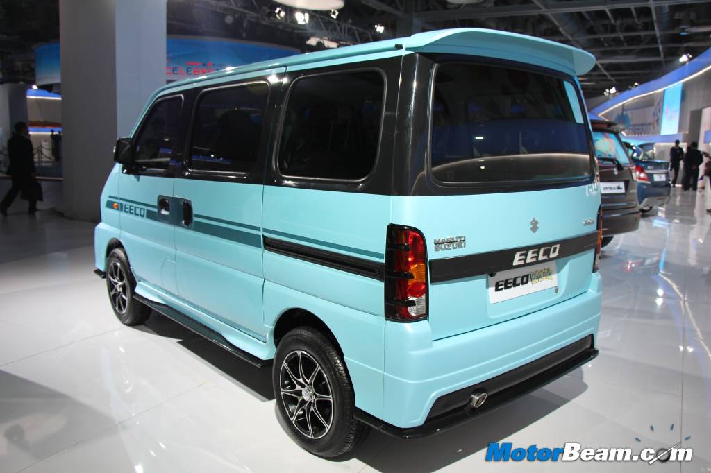 Maruti Displays Eeco Piknik At 2014 Auto Expo