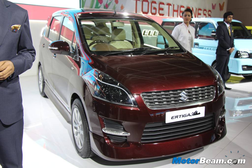 Maruti Ertiga Altair Auto Expo