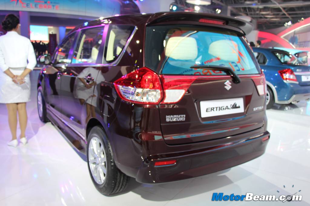 Maruti Ertiga Altair Unveil