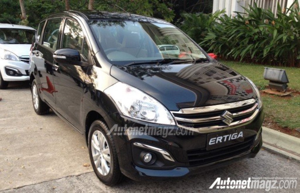 Maruti Ertiga Facelift Front