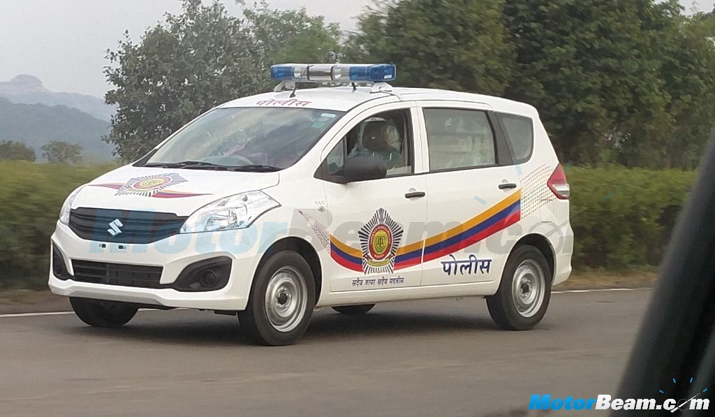 Maruti Ertiga Facelift Police