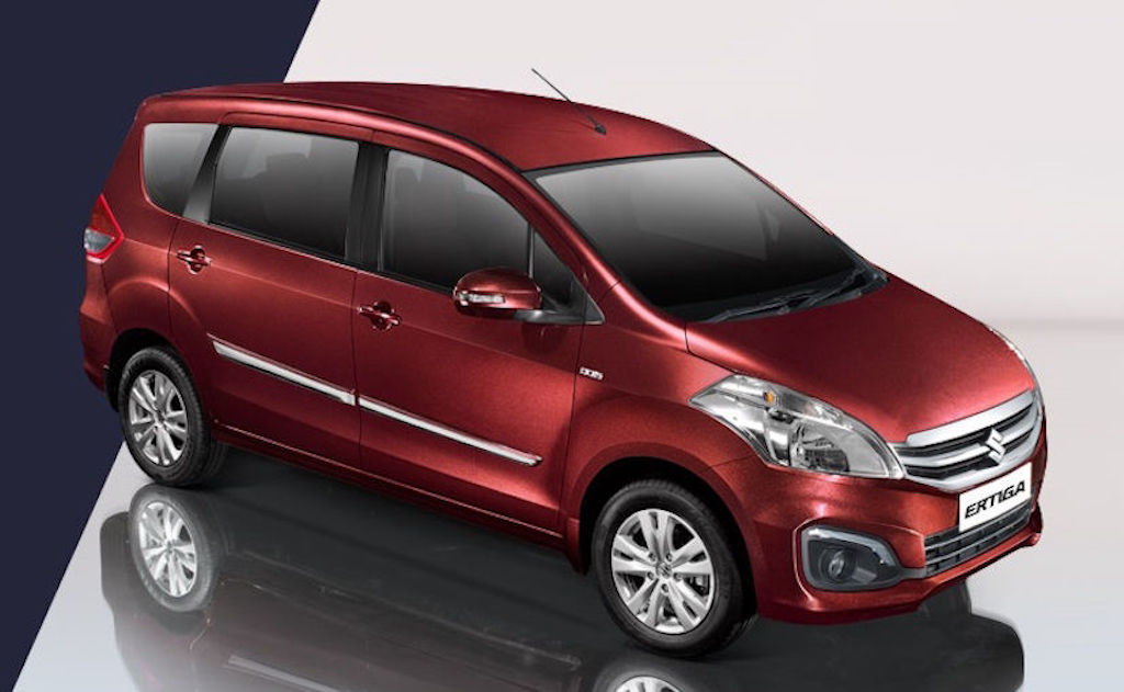 Maruti Ertiga Limited Edition