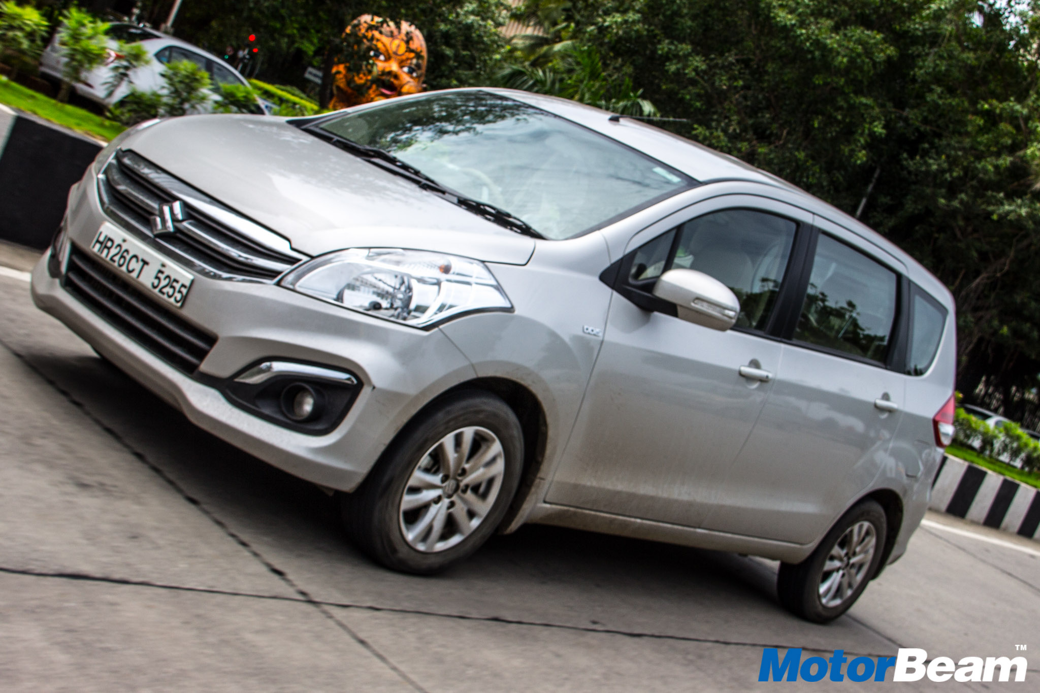 Maruti Ertiga SHVS Review Test Drive