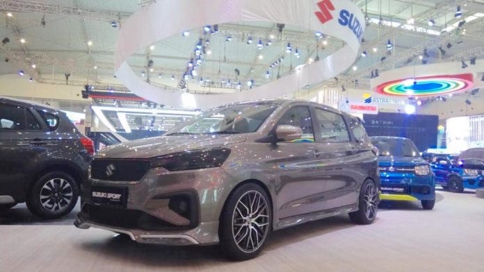 Maruti Ertiga Sport Concept